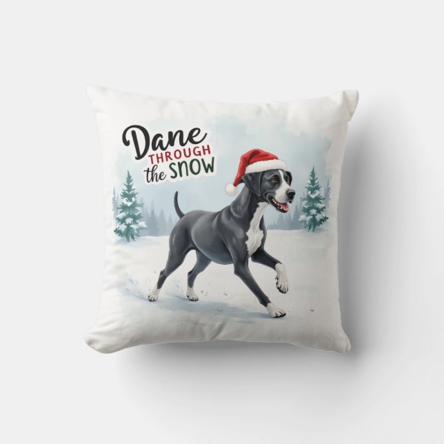 Coussin Beautiful Great Dane Cushion (Recto)