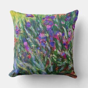 Coussin Beaux-arts de Monet d'impressionisme de jardin