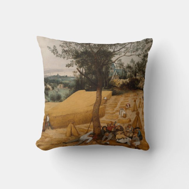 Coussin Beaux Arts Les Pêcheurs 1565 Pieter Bruegel (Recto)