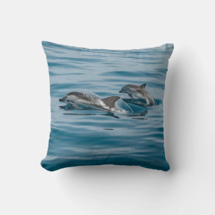 Coussin Beaux dauphins aquatiques