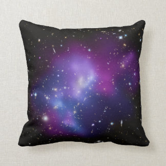 Coussin Beaux groupes cosmiques de galaxie de l'espace