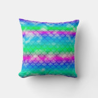 Beaux motifs de sirène colorés