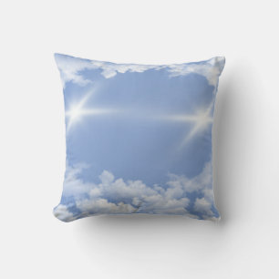 Coussin beaux nuages