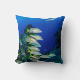 Coussin Beaux Poissons colorés | Meilleur cadeau pour la v