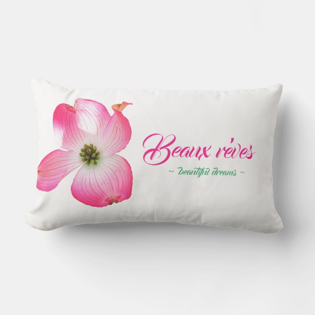 Coussin Beaux Reves Lumbar (Recto)