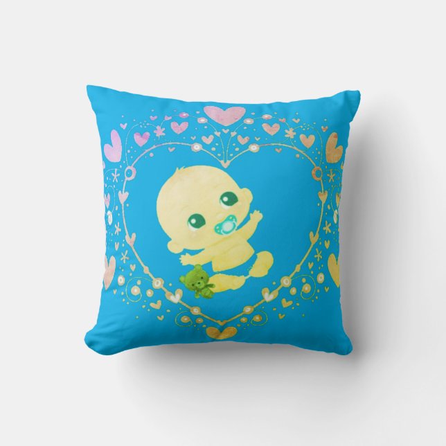 Coussin Bébé (Recto)