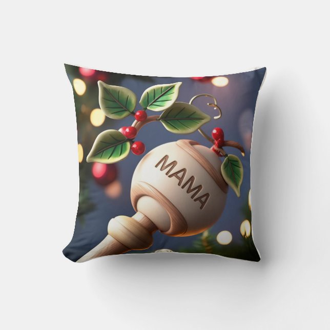 Coussin Bébé 3D complexe : Deux côtés, Double Fun (Recto)