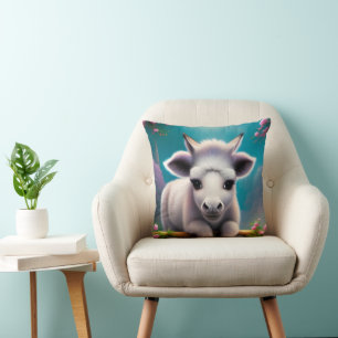Coussin Bébé âne