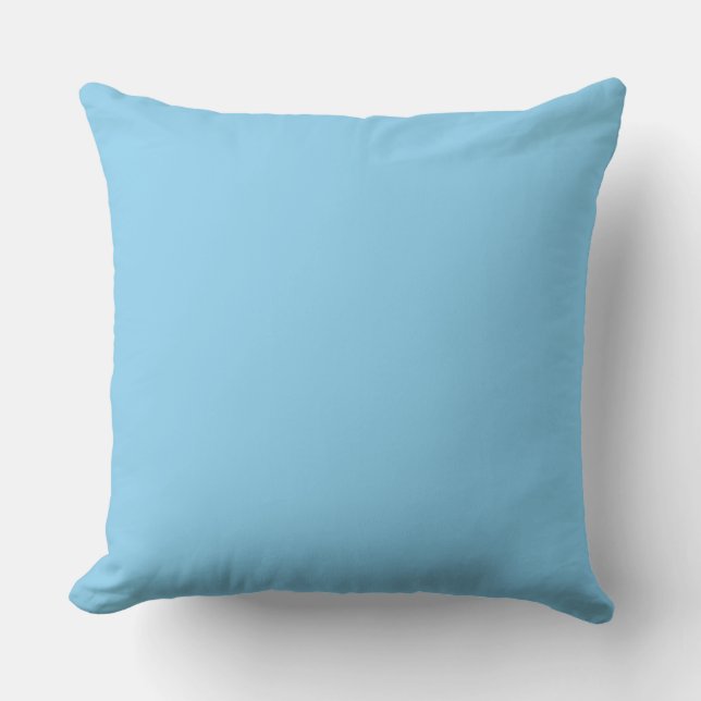 Coussin Bébé Bleu (Recto)