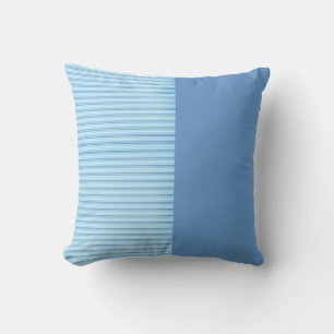 Coussin Bébé Bleu rayures