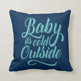 Coussin Bébé c'est carreau extérieur froid