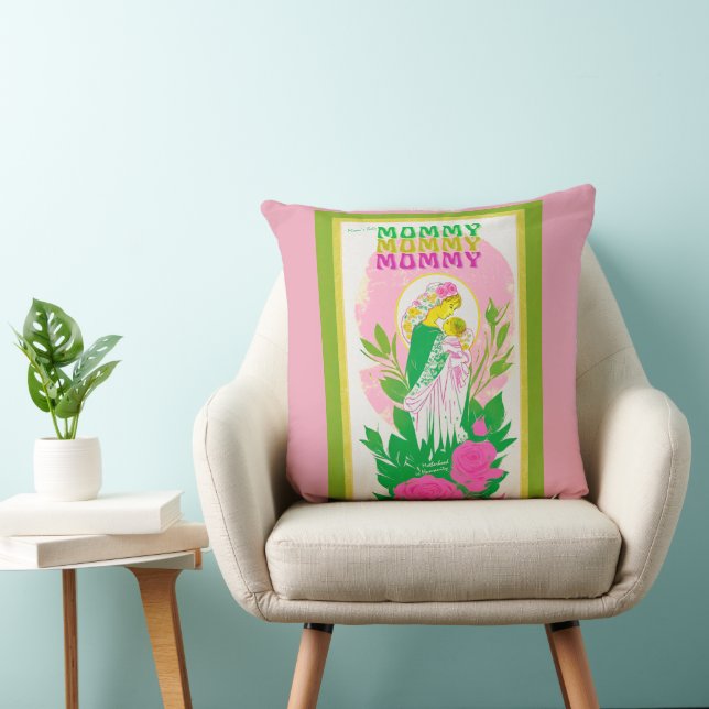 Coussin Bébé de maman (Chaise)