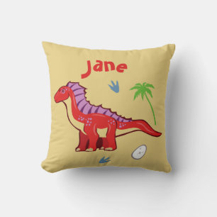 Coussin Bébé Dinosaur Amargasaurus