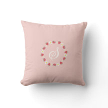 COUSSIN BÉBÉ FLEUR DE CERISIER DÉCO
