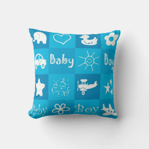 Coussin Bébé garçon
