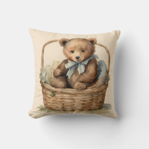 Coussin Bébé Garçons ours