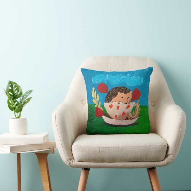 Coussin Bébé Hérisson (Chaise)