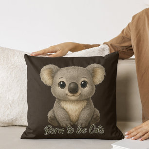 Coussin Bébé Koala Mignon