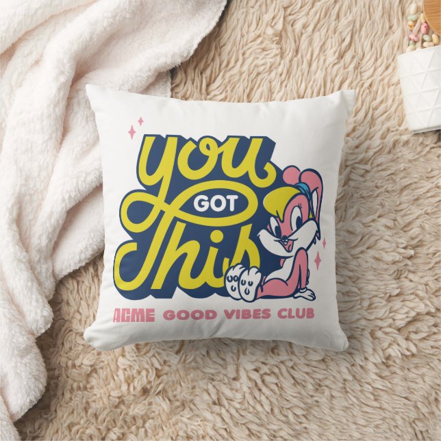 Coussin Bébé Lola Bunny - Vous Avez Ça (Couverture)