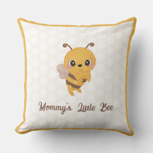 Coussin Bébé Petite Abeille Maman à venir