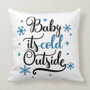 Coussin bébé son extérieur froid