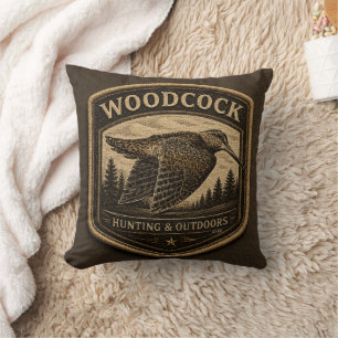 Coussin Bécasse 