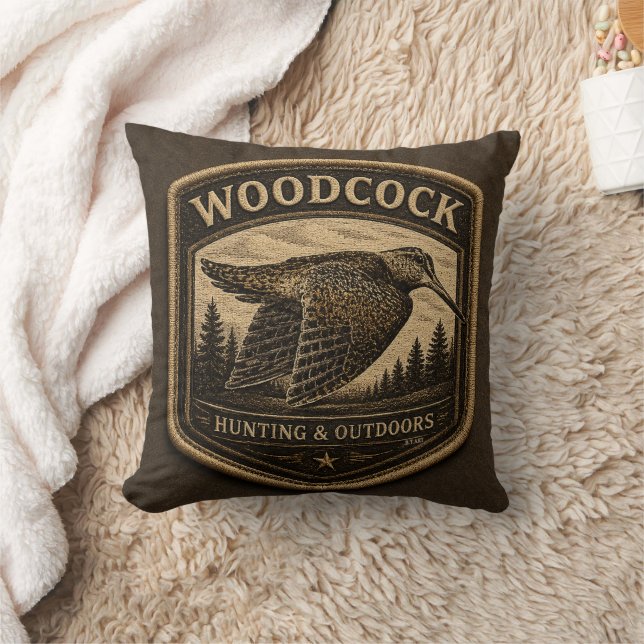 Coussin Bécasse  (Couverture)