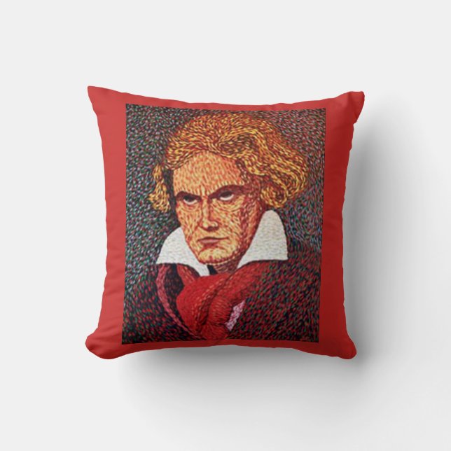 Coussin Beethoven (Recto)