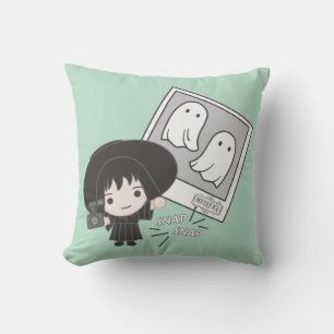 Coussin Beetlejuice   Chibi Lydia Ghost Photography