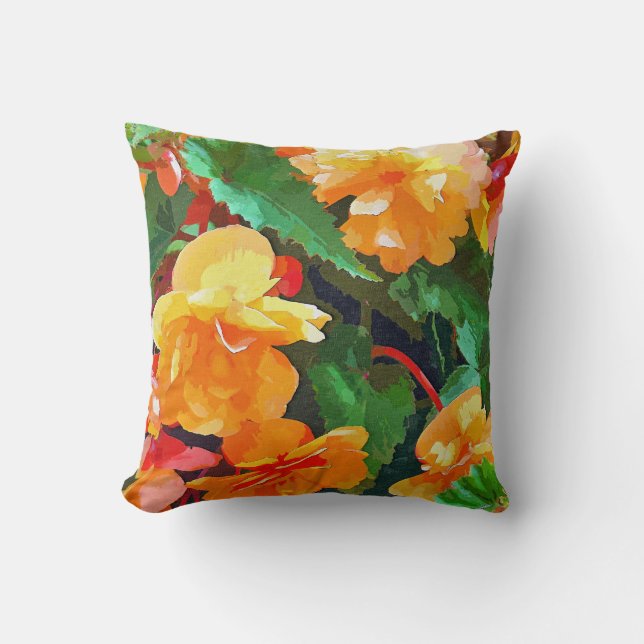 COUSSIN BEGONIAS (Recto)