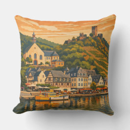 Coussin Beilstein Vintage Travel Art