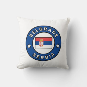 Coussin Belgrade Serbie