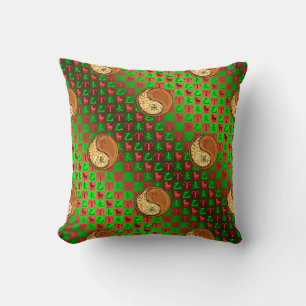 Coussin Bélier & Chèvre de Bois
