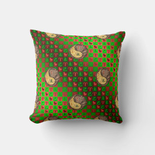 Coussin Bélier & Chèvre terrestre