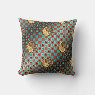 Coussin Bélier & Chien de Terre