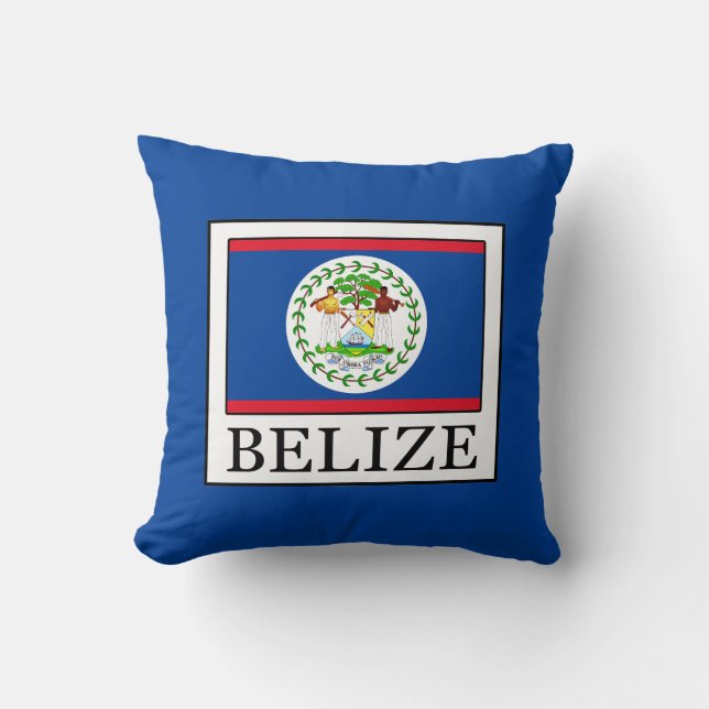 Coussin Belize (Recto)