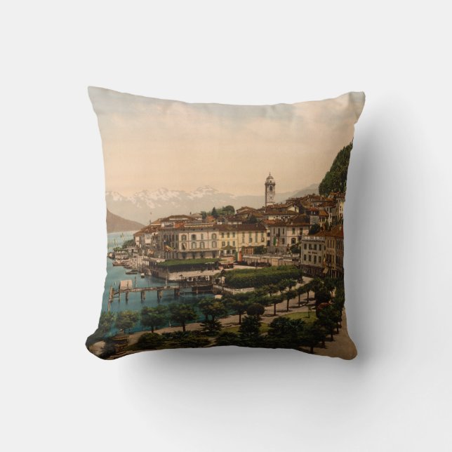 Coussin Bellagio II, lac Como, Lombardie, Italie (Recto)