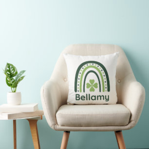 Coussin Bellamy Clover Boho Rainbow