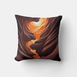 Coussin Belle Antelope Canyon Nation Navajo