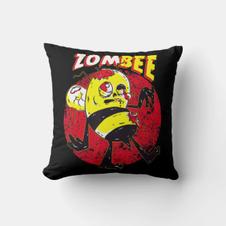 Coussin Belle apiculture Zombie abeille à miel Zombee apic