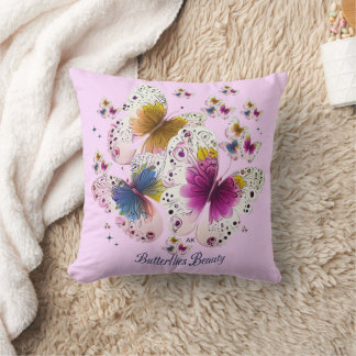 Coussin Belle Art Papillon