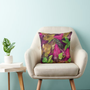 Coussin Belle automne Feuilles d'automne Motif