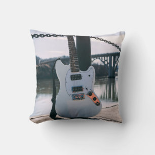 Coussin Belle Basse Guitare