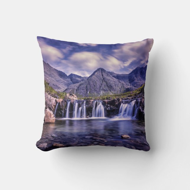 Coussin Belle cascade Jeu d'oreiller (Recto)