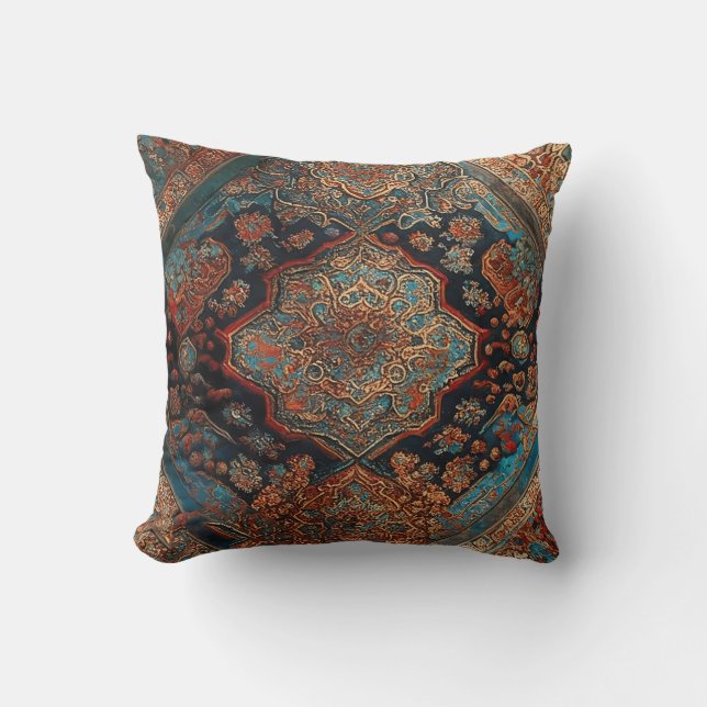 Coussin Belle collection de vieux Motifs perses tendance (Recto)