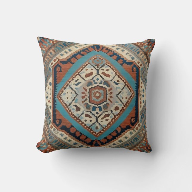 Coussin Belle collection populaire de vieux Motifs turcs (Recto)