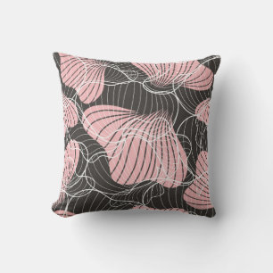 Coussin Belle couleur abstrait sans couture motif. Dos