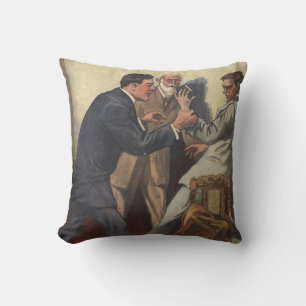 Coussin Belle couverture d'histoire