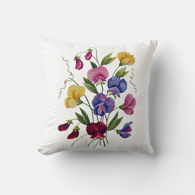 Coussin Belle Cuisine Jacobéenne Traditionnelle (Recto)