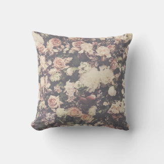 Coussin Belle décoration rose pastel
